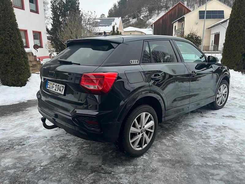 Gebraucht Audi Q2 150 PS (110 kW) 2022 Schwarz SUV