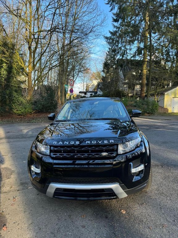 Schwarz Gebraucht 2015 Land Rover Range Rover evoque Dynamic SUV | 19.500 € (Guter Preis) - Bild 1/4