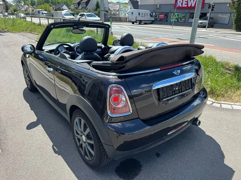 Gebraucht Mini Cooper D Cabriolet 111 PS (81 kW) 2013 Braun Cabrio