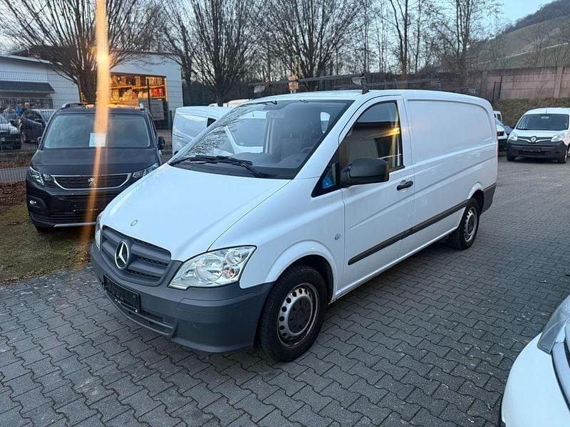 Weiß Gebraucht 2014 Mercedes Vito Van | 11.900 € (Superpreis) - Bild 1/4
