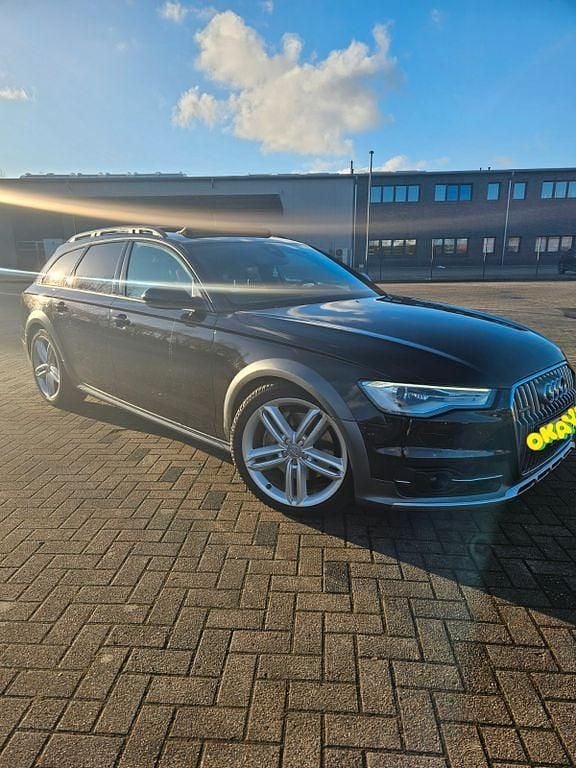 Braun Gebraucht 2017 Audi A6 Allroad Sport Kombi | 22.000 € (Guter Preis) - Bild 1/4
