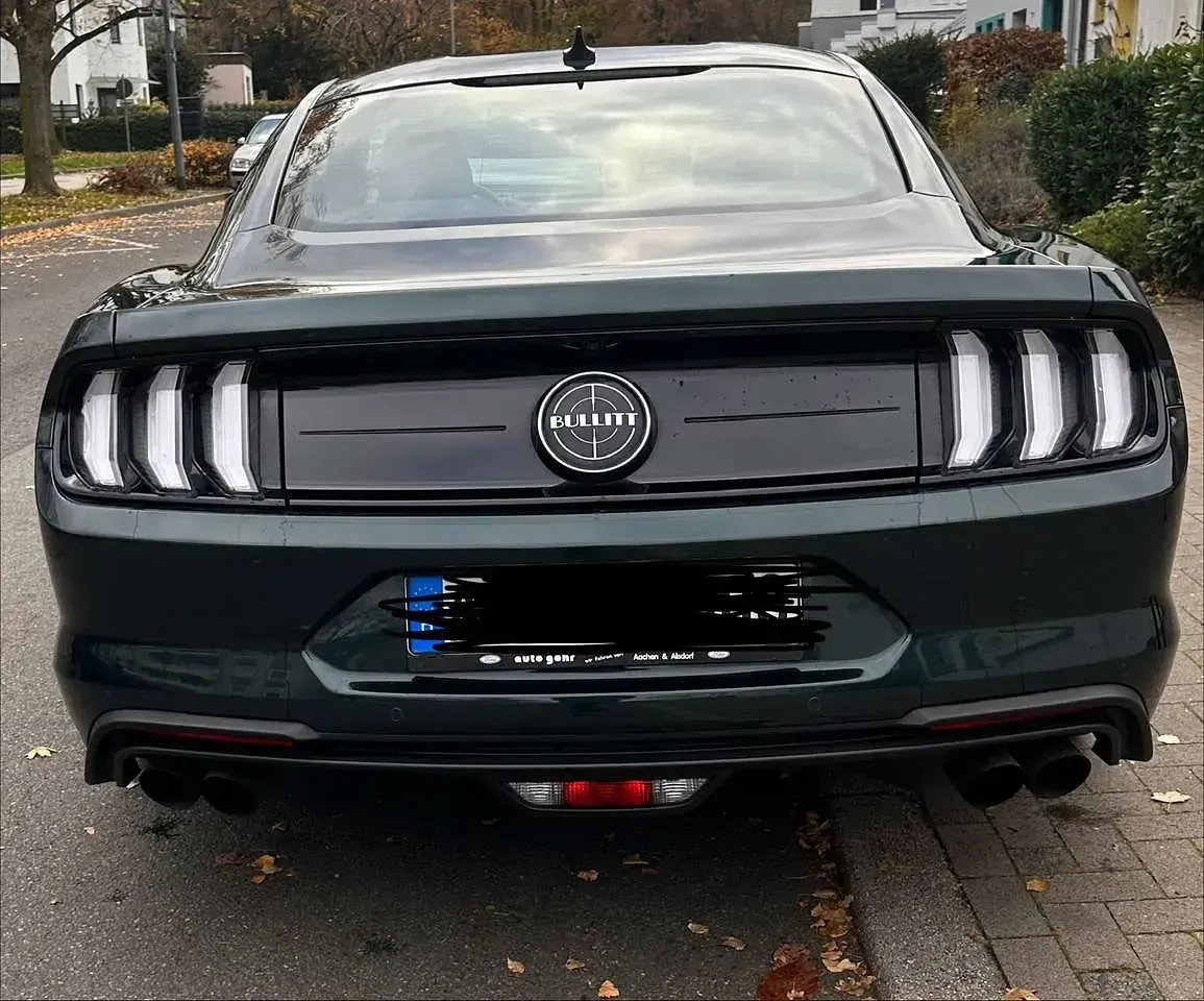 Gebraucht Ford Mustang Fastback 460 PS (338 kW) 2021 Grün Coupé