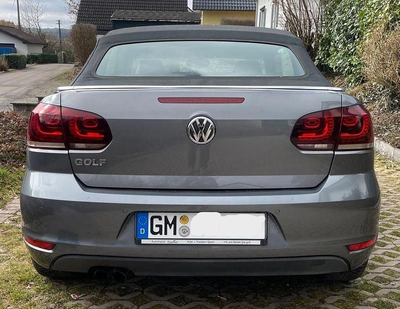 Gebraucht VW Golf 160 PS (117 kW) 2011 Grau Cabrio