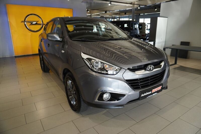 Steel gray / met Gebraucht 2015 Hyundai ix35 Finale SUV | 10.999 € (Fairer Preis) - Bild 1/4