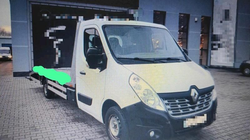 Second-hand Renault Master 125 CP (91 kW) 2014 Alb Van