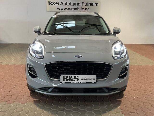 Gebraucht Ford Puma Titanium X 125 PS (91 kW) 2024 Grau SUV