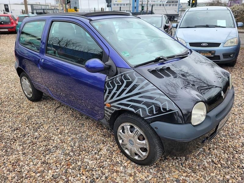 Gebraucht Renault Twingo Liberty 58 PS (42 kW) 2001 Blau Kleinwagen