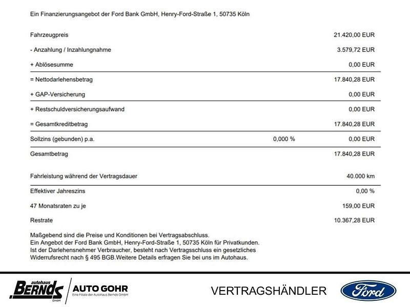 Nowe Ford Transit Basis 101 KM (74 kW) 2025 Biały Pickup