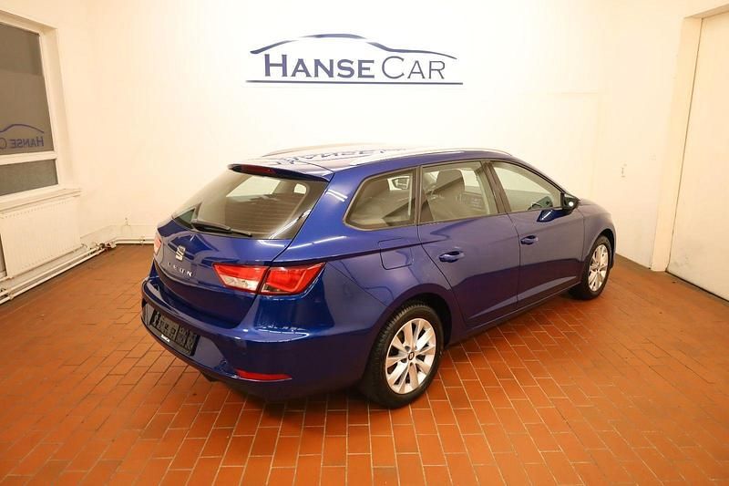 Gebraucht Seat Leon XCELLENCE 150 PS (110 kW) 2019 Blau Kombi