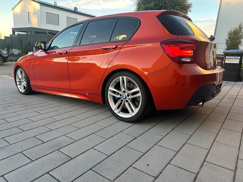 Gebraucht BMW 120 M Sport 184 PS (135 kW) 2013 Orange Kleinwagen