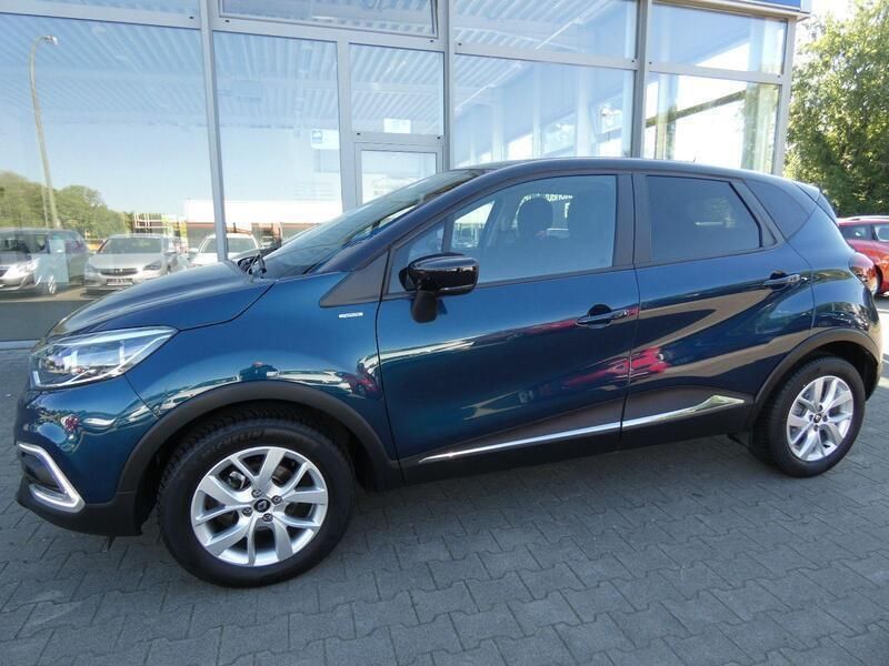 Schwarz Gebraucht 2019 Renault Captur LIMITED SUV | 10.850 € (Guter Preis) - Bild 1/4