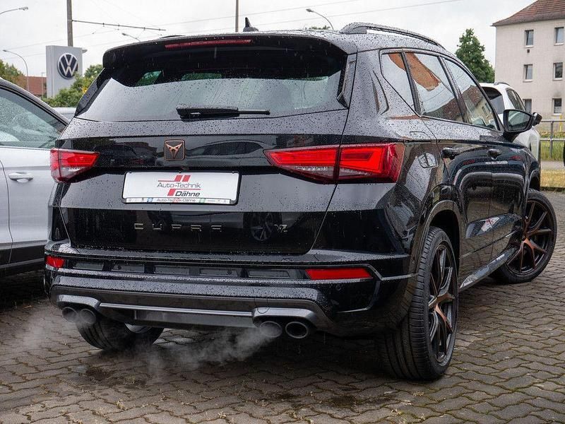 Gebraucht Cupra Ateca VZ 300 PS (220 kW) 2024 Schwarz SUV