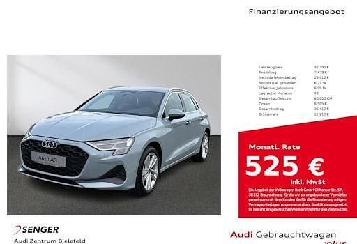 Gebraucht Audi A3 Ambiente 150 PS (110 kW) 2026 Pfeilgrauperleffekt Limousine