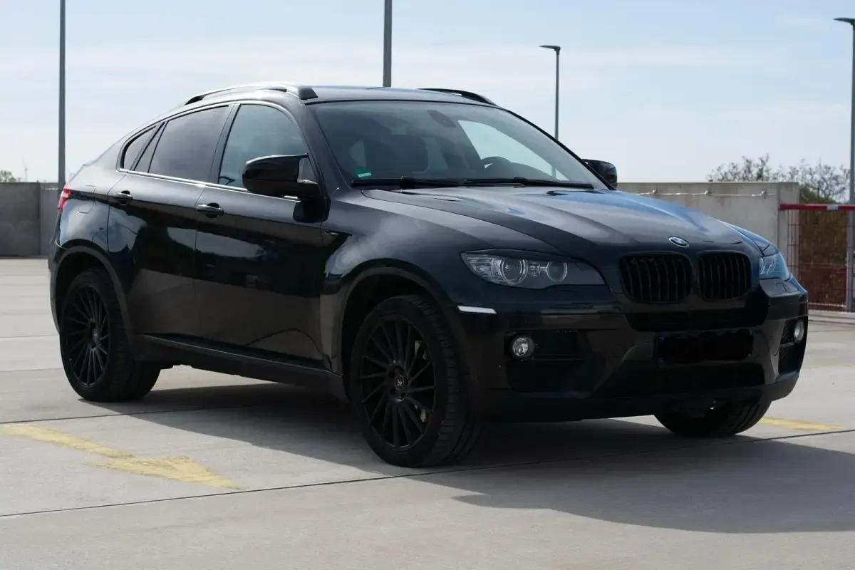 Second-hand BMW X6 305 CP (224 kW) 2013 Negru SUV