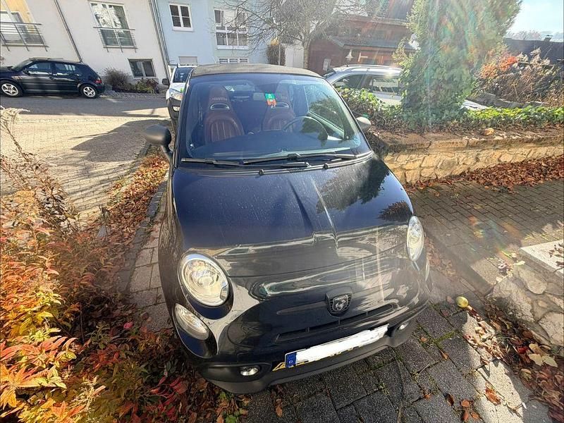 Schwarz Gebraucht 2017 Abarth 595C Competizione Cabrio | 17.000 € (Fairer Preis) - Bild 1/4