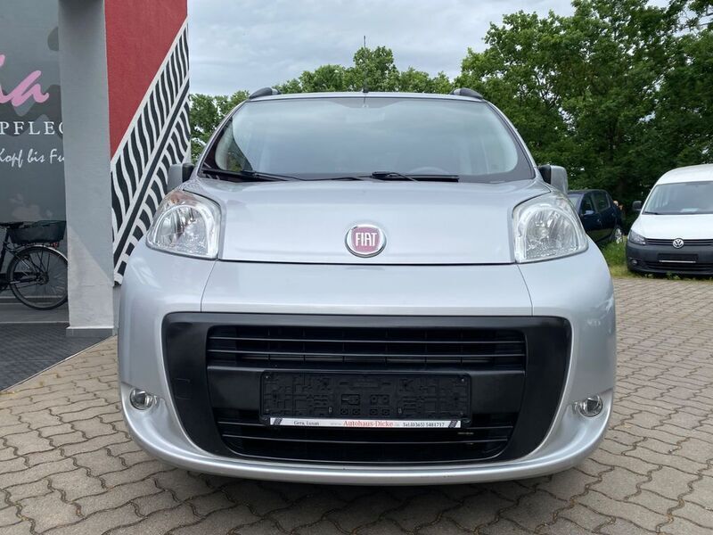 Gebraucht Fiat Qubo Easy 73 PS (53 kW) 2012 Grau Van / Kleinbus