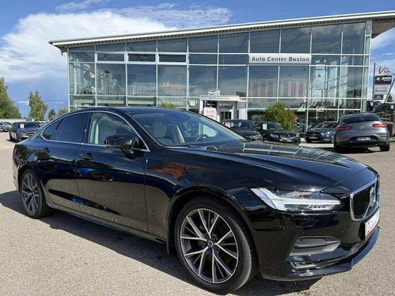 Gebraucht Volvo S90 Business Edition 235 PS (172 kW) 2019 Schwarz Limousine
