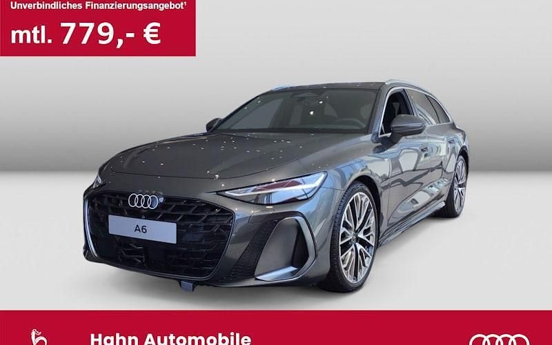 Neu Audi A6 Ambiente 367 PS (269 kW) 2026 Grau Kombi