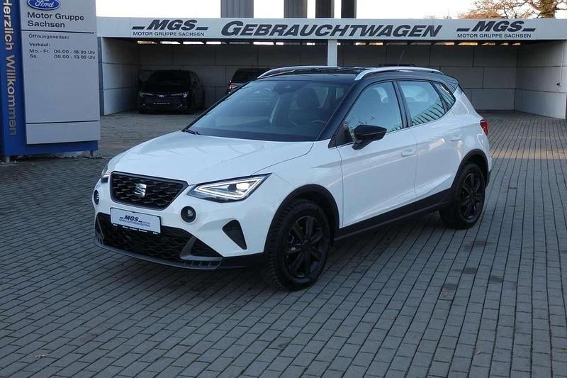 Gebraucht Seat Arona Beats 110 PS (80 kW) 2021 "candy" weiss SUV