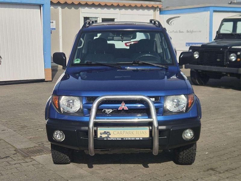Gebraucht Mitsubishi Pajero 120 PS (88 kW) 2000 Blau SUV