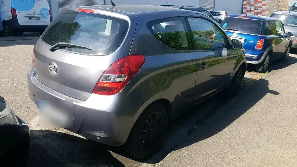 Gebraucht Hyundai i20 100 PS (73 kW) 2009 Kleinwagen
