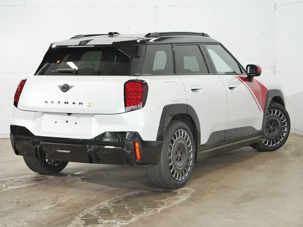 Gebraucht Mini Aceman 160 kW (218 PS) 2025 Weiß SUV