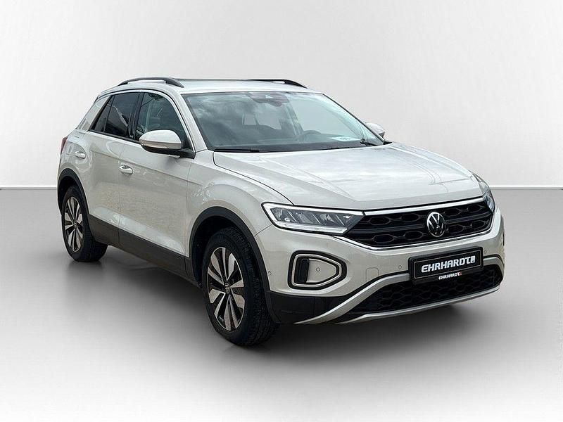 Gebraucht VW T-Roc Move 110 PS (80 kW) 2023 Grau SUV