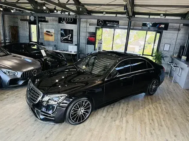 Gebraucht Mercedes S400 AMG line 340 PS (250 kW) 2018 Obsidianschwarz  metalliclack Limousine