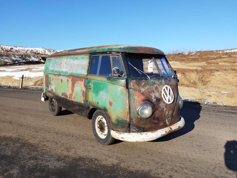 Rot Gebraucht 1957 VW T1 Van | 12.900 € - Bild 1/4