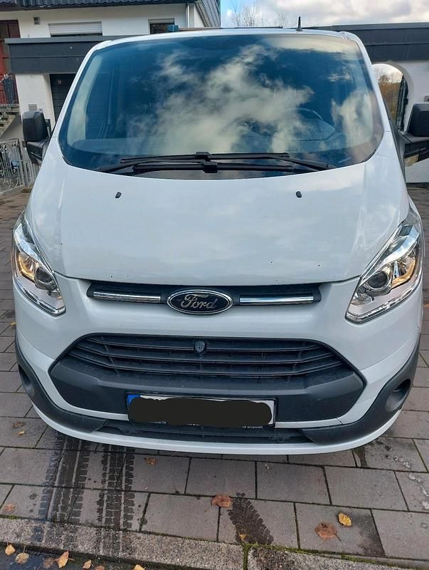 Gebraucht Ford Transit 125 PS (91 kW) 2015 Weiß Van / Kleinbus