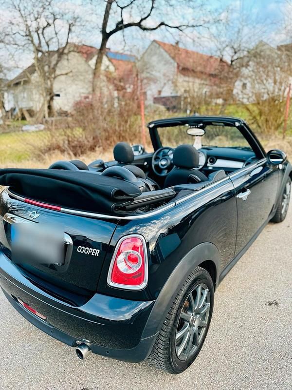 Gebraucht Mini Cooper Cabriolet 122 PS (89 kW) 2015 Schwarz Cabrio