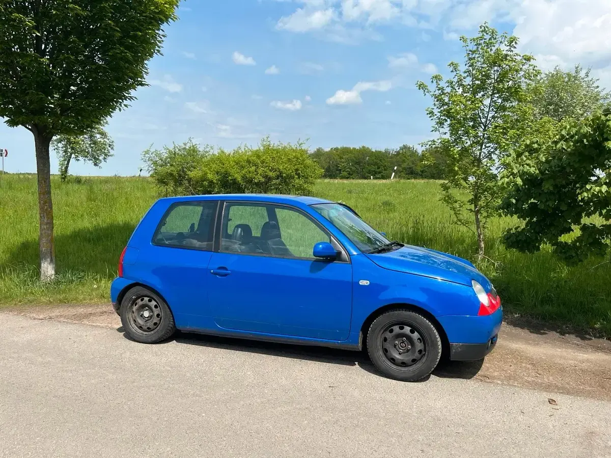 Brugt VW Lupo 2001 Blå Hatchback