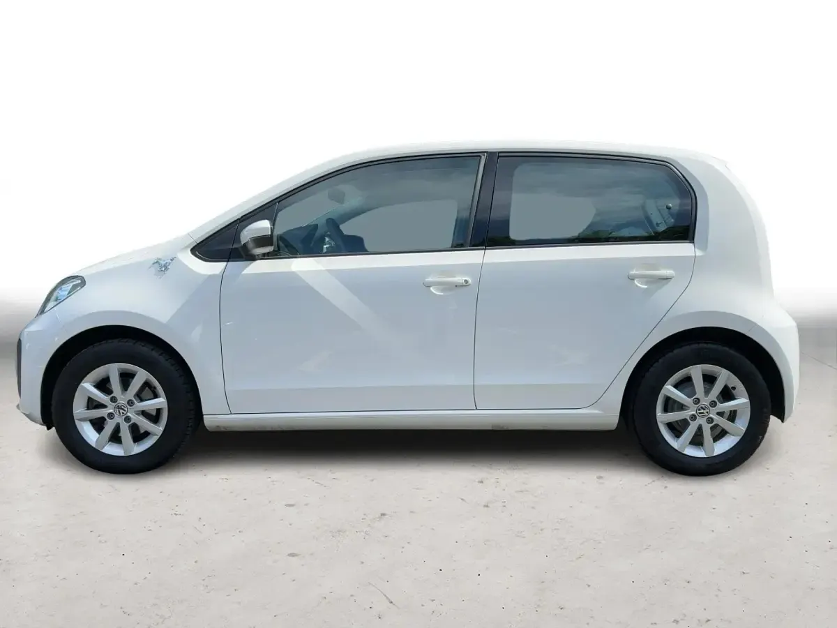 Gebraucht VW up! move up! 60 PS (44 kW) 2018 Weiß Kleinwagen