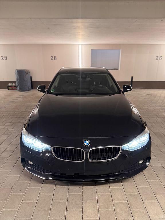 Schwarz Gebraucht 2017 BMW 420 Gran Coupé Sport Line Coupé | 23.599 € (Fairer Preis) - Bild 1/4