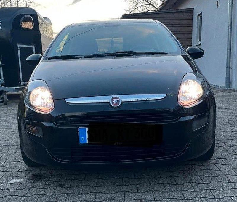 Gebraucht Fiat Grande Punto Sport 77 PS (56 kW) 2011 Schwarz Kleinwagen