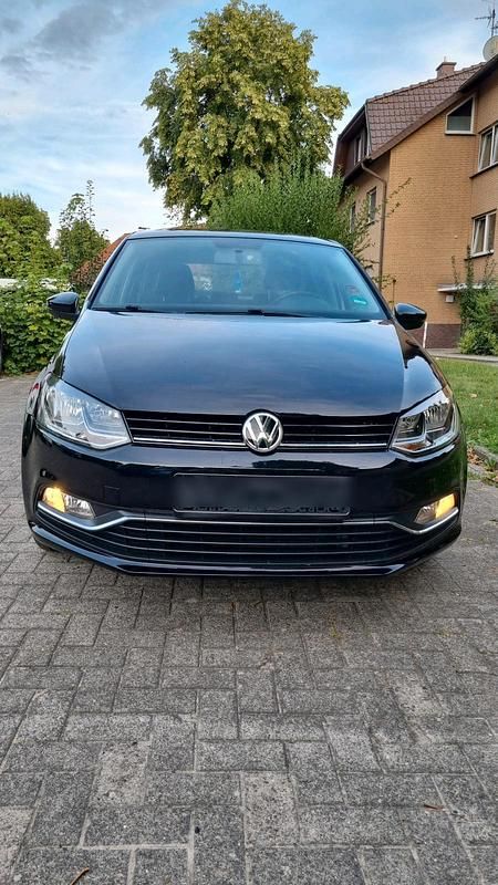 Schwarz Gebraucht 2014 VW Polo Kleinwagen | 4.500 € (Superpreis) - Bild 1/4
