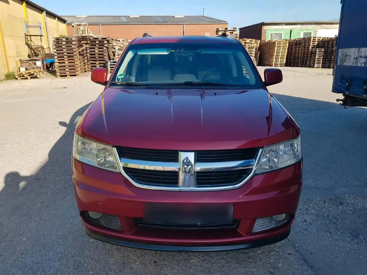 Second-hand Dodge Journey 185 CP (136 kW) 2009 SUV