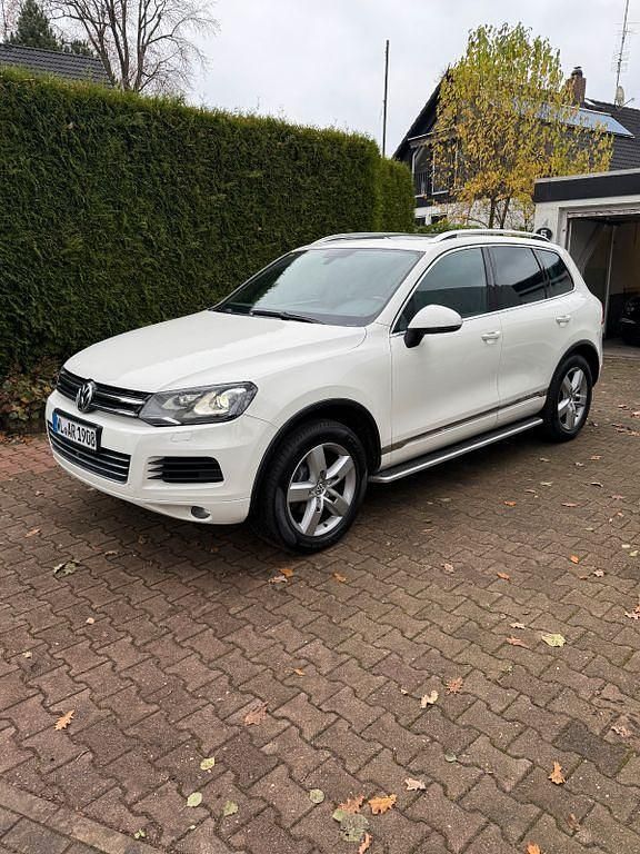 Gebraucht VW Touareg 239 PS (175 kW) 2010 Weiß SUV