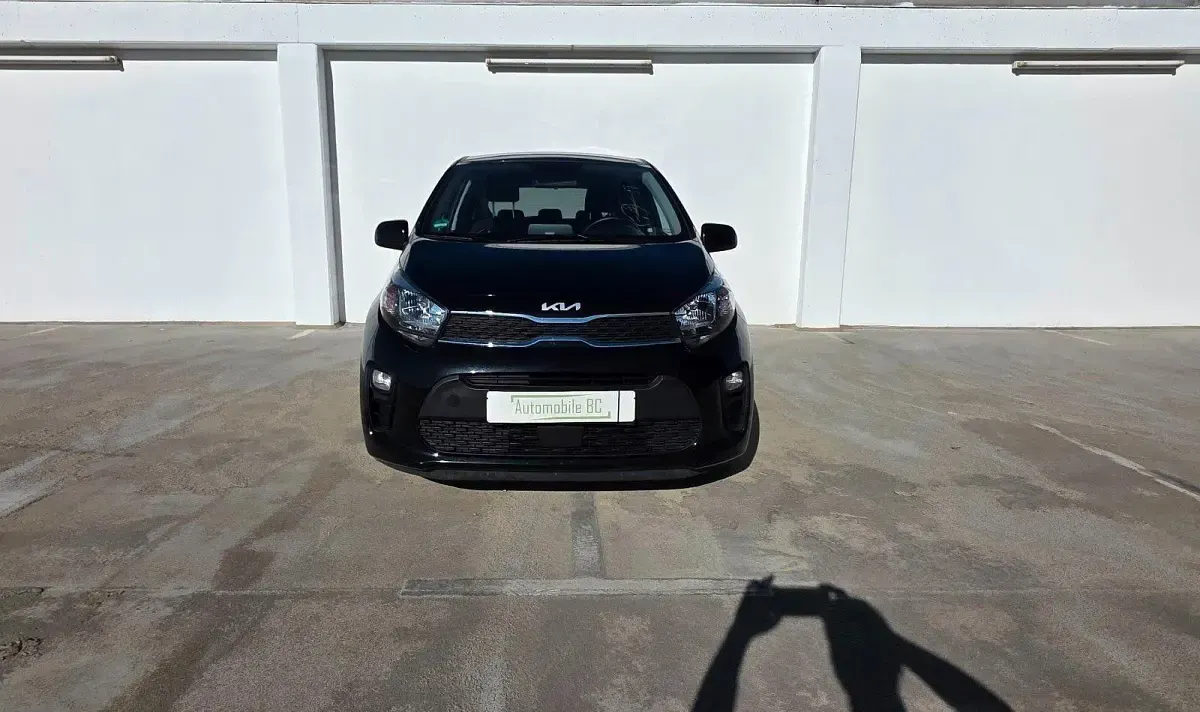 Gebraucht Kia Picanto DREAM-TEAM Edition 67 PS (49 kW) 2022 Schwarz Kleinwagen