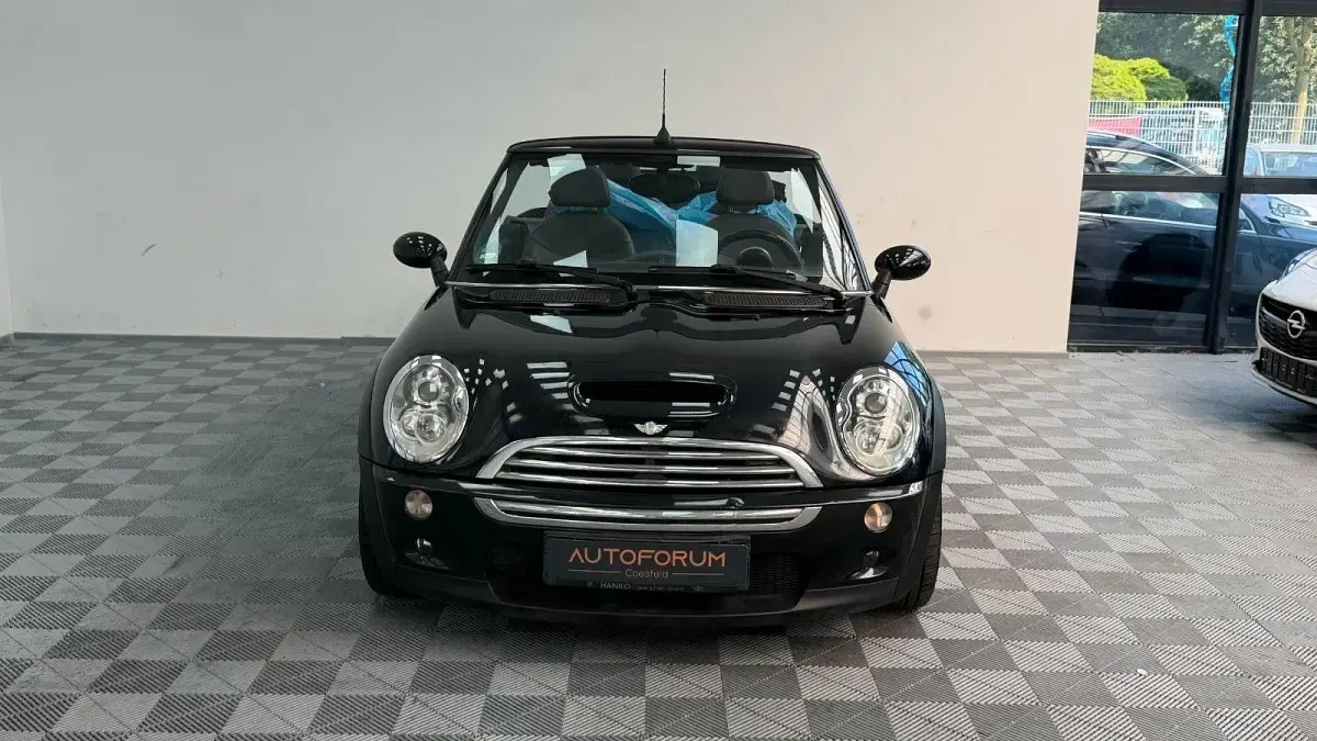 Gebraucht Mini Cooper S Cabriolet 170 PS (125 kW) 2006 Schwarz Cabrio