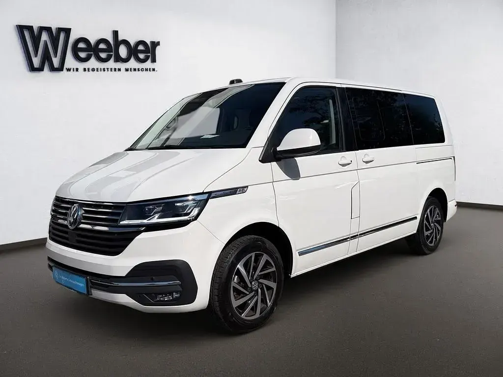 Gebraucht VW Multivan Generation Six 150 PS (110 kW) 2021 Weiß Van / Kleinbus