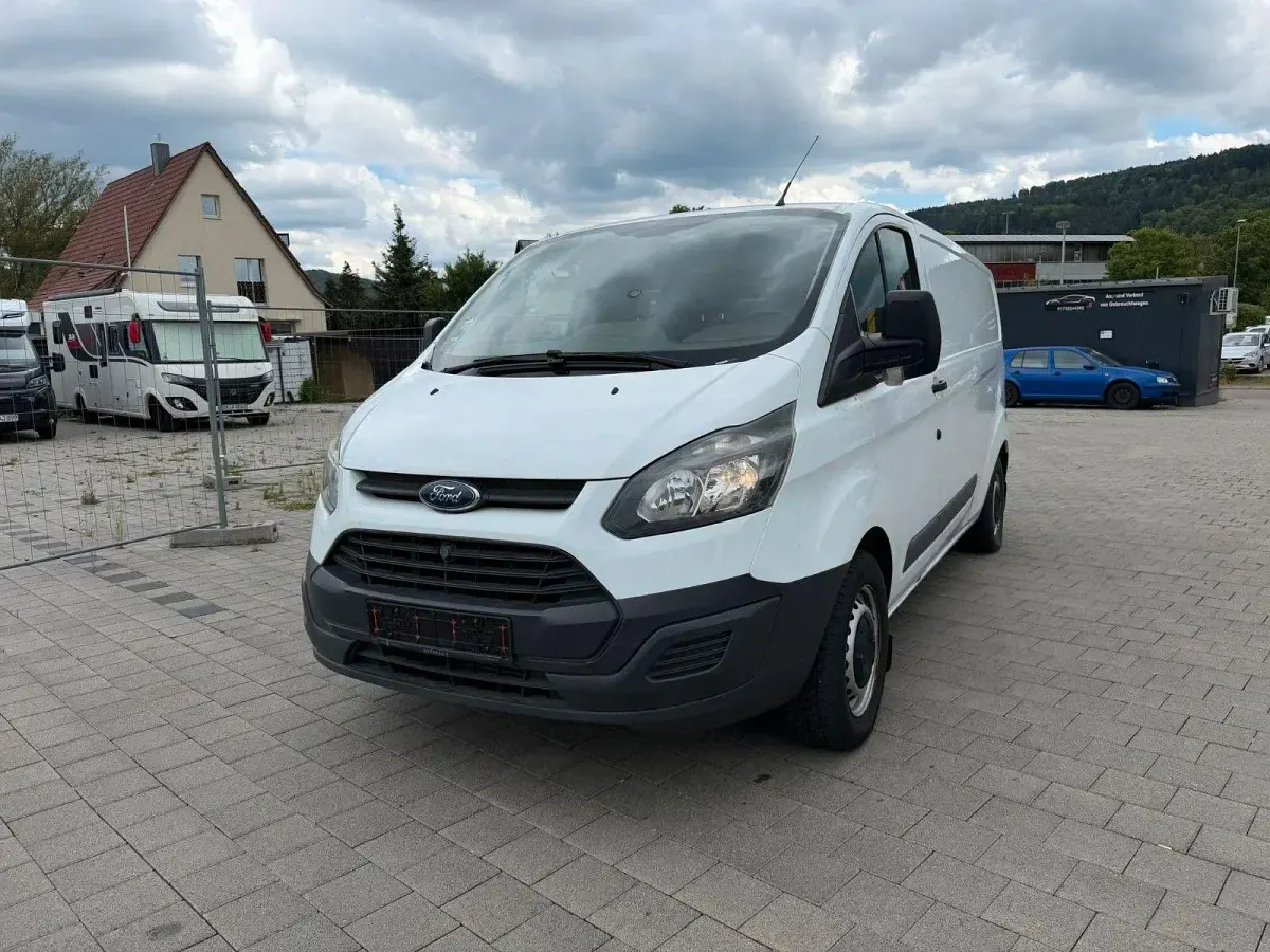 Occasion Ford Transit Custom 125 ch (91 kW) 2015 Blanc Break