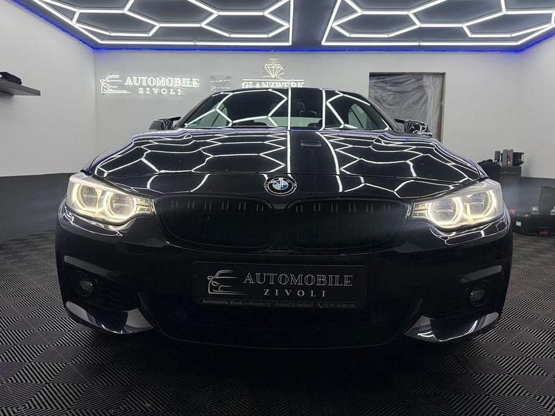 Gebraucht BMW 435 M Sport 313 PS (230 kW) 2015 Schwarz Cabrio