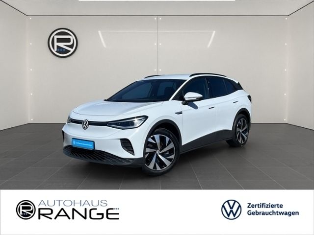 Weiß Gebraucht 2023 VW ID.4 Pro SUV | 37.971 € (Teuer) - Bild 1/4