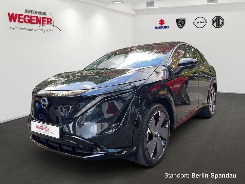 Schwarz Gebraucht 2025 Nissan Ariya Evolve SUV | 51.290 € (Etwas zu teuer) - Bild 1/4