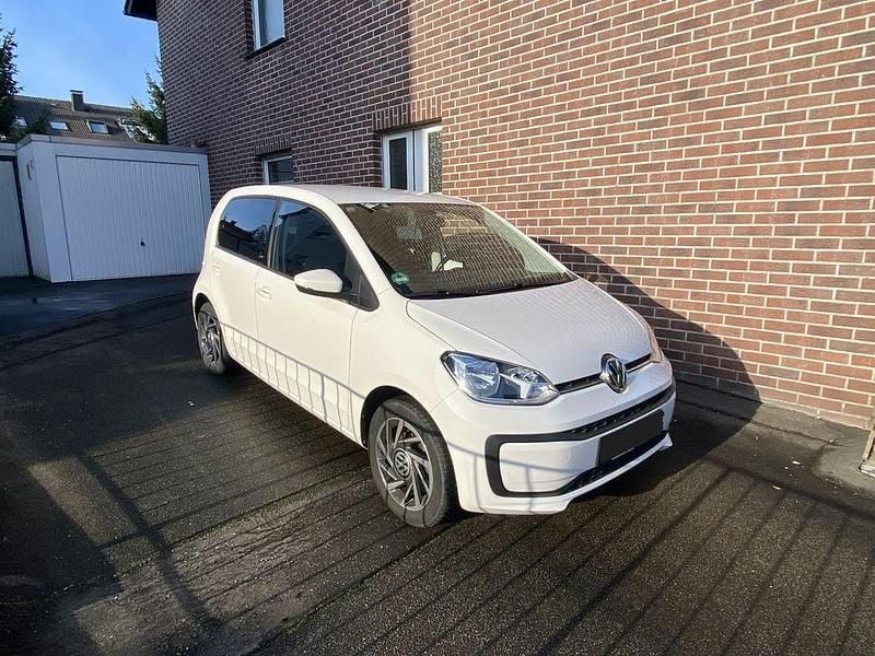 Gebraucht VW up! Sound 60 PS (44 kW) 2017 Weiß Kleinwagen
