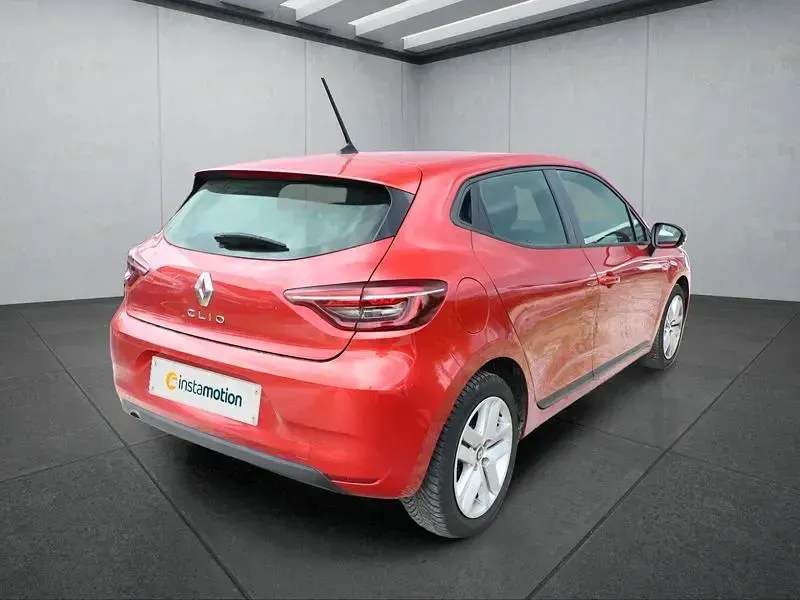 Gebraucht Renault Clio Zen 90 PS (66 kW) 2021 Rot Kleinwagen