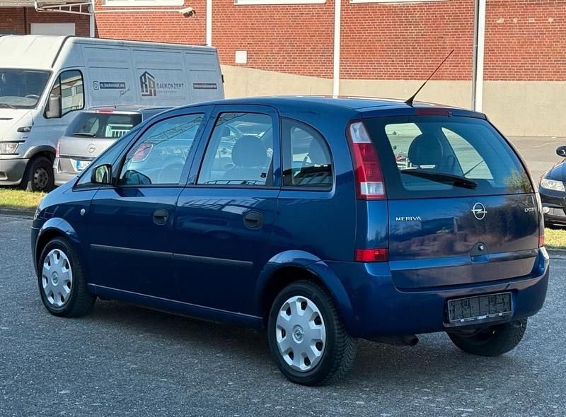 Gebraucht Opel Meriva 101 PS (74 kW) 2004 Blau Van / Kleinbus