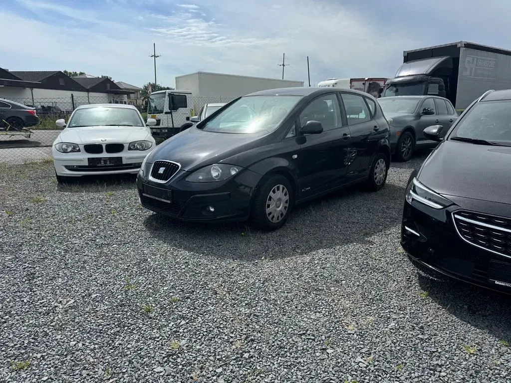 Gebraucht Seat Altea Copa 105 PS (77 kW) 2013 Schwarz Limousine
