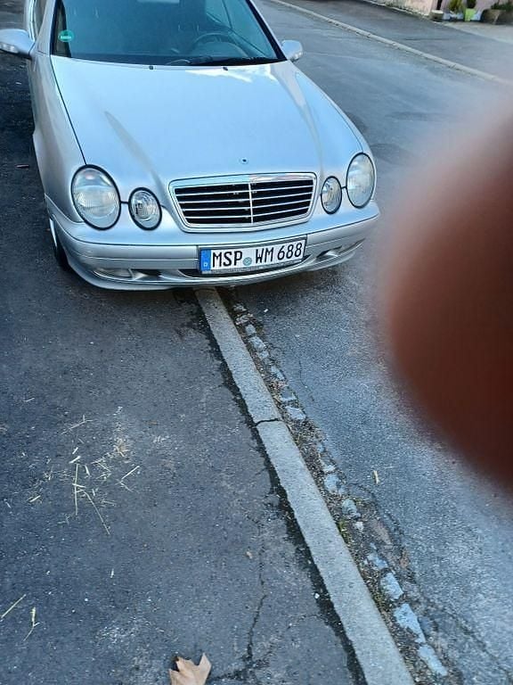 Gebraucht Mercedes CLK200 Elegance 163 PS (119 kW) 2000 Silber Cabrio